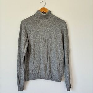Men’s Zara Gray Turtleneck Sweater